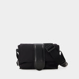 Sac À Bandoulière Le Petit Messenger Bambino - Jacquemus - Coton - Noir