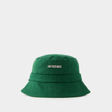 Le Bob Gadjo - Jacquemus - Coton - Vert