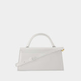 Sac Le Chiquito Long - Jacquemus - Cuir - Blanc