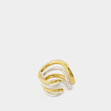 Bague Daisy - Charlotte Chesnais - Argent/18K Plaqué Or