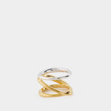Bague Triplet - Charlotte Chesnais - Argent/18K Plaqué Or
