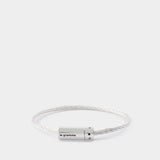 Bracelet Cable 9g en Argent