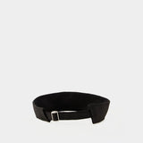 Visor Regenerated Moire - Marine Serre - Synthétique - Noir