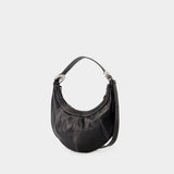 Sac À Bandoulière Soft Moon - Marine Serre - Cuir - Noir