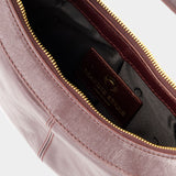 Sac à Bandoulière Soft Moon - Marine Serre - Cuir -Marron