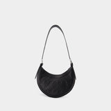 Sac À Bandoulière Moonogram Eclips - Marine Serre - Zamak - Noir