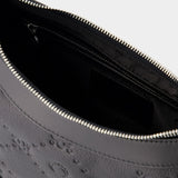 Sac À Bandoulière Moonogram Eclips - Marine Serre - Zamak - Noir