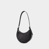 Sac À Bandoulière Moonogram Eclips - Marine Serre - Zamak - Noir