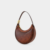 Sac Hobo Mini Eclips - Marine Serre - Cuir - Marron