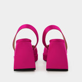 Talons Bulla Jones 65 en satin Rose