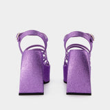 Sandales Bulla Chibi - Nodaleto - Cuir - Violet