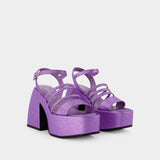 Sandales Bulla Chibi - Nodaleto - Cuir - Violet