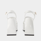 Sandales Bulla Chibi - Nodaleto - Cuir - Blanc