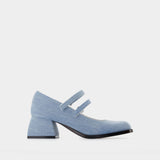 Escarpins Bulla Bacara - Nodaleto - Cuir - Bleu