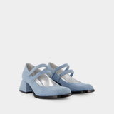 Escarpins Bulla Bacara - Nodaleto - Cuir - Bleu