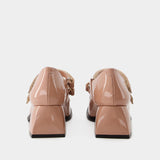 Escarpins Bulla Bacara - Nodaleto - Cuir - Rose