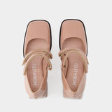 Escarpins Bulla Bacara - Nodaleto - Cuir - Rose