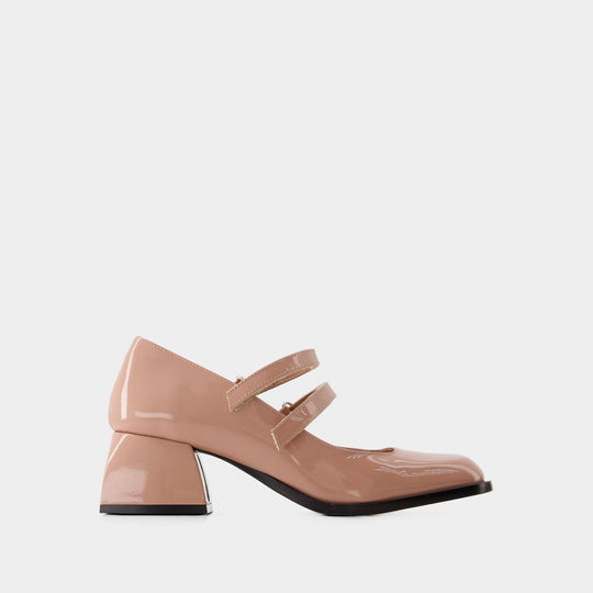 Escarpins Bulla Bacara - Nodaleto - Cuir - Rose