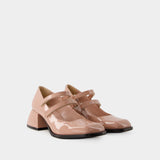 Escarpins Bulla Bacara - Nodaleto - Cuir - Rose