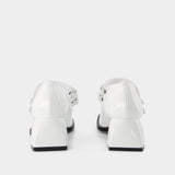 Escarpins Bulla Bacara - Nodaleto - Cuir - Blanc