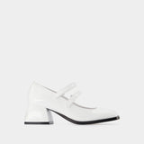 Escarpins Bulla Bacara - Nodaleto - Cuir - Blanc