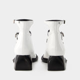 Escarpins Bulla London - Nodaleto - Cuir - Blanc
