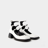 Escarpins Bulla London - Nodaleto - Cuir - Blanc