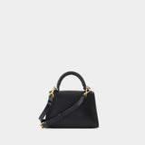 Sac À Main Mini Eva - Elleme - Cuir - Noir