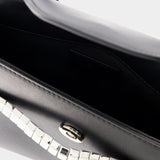 Sac À Main Mini Eva - Elleme - Cuir - Noir
