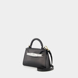 Sac À Main Mini Eva - Elleme - Cuir - Noir