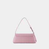 Sac Hobo Eva - Elleme - Cuir - Mauve