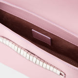 Sac Hobo Eva - Elleme - Cuir - Mauve