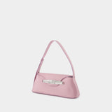 Sac Hobo Eva - Elleme - Cuir - Mauve