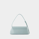 Sac Hobo Eva - Elleme - Cuir - Turquoise
