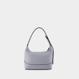 Sac Hobo Loop - Elleme - Cuir - Bleu/Noir