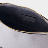 Sac Hobo Loop - Elleme - Cuir - Bleu/Noir