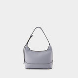 Sac Hobo Loop - Elleme - Cuir - Bleu/Noir