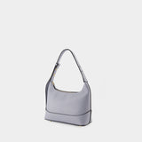 Sac Hobo Loop - Elleme - Cuir - Bleu/Noir