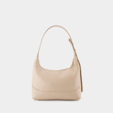 Sac Hobo Loop - Elleme - Cuir - Beige