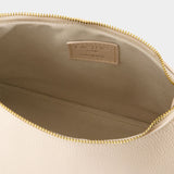 Sac Hobo Loop - Elleme - Cuir - Beige