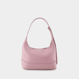Sac Hobo Loop - Elleme - Cuir - Mauve