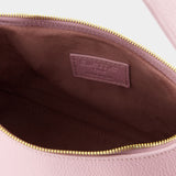 Sac Hobo Loop - Elleme - Cuir - Mauve