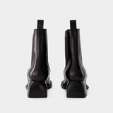 Bottines Bulla Nellie - Nodaleto - Cuir - Noir