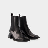 Bottines Bulla Nellie - Nodaleto - Cuir - Noir