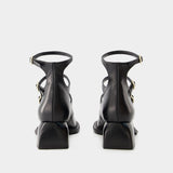 Escarpins Bulla London - Nodaleto - Cuir - Noir