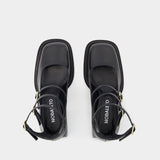 Escarpins Bulla London - Nodaleto - Cuir - Noir
