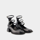 Escarpins Bulla London - Nodaleto - Cuir - Noir