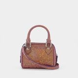 Sac Dora en Cuir Violet