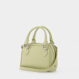 Sac Dora en Cuir Vert
