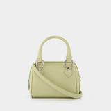 Sac Dora en Cuir Vert